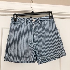Madewell high-waisted shorts